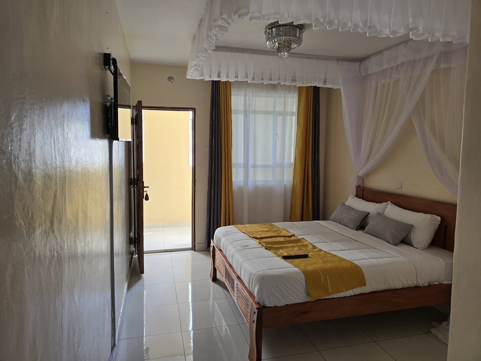 Serenstay accommodations rooms at Ksh. 1500 per night